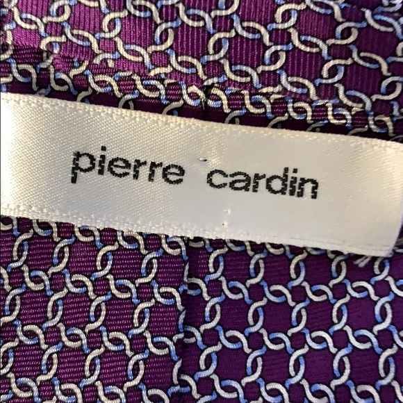 Pierre Cardin 100% silk necktie - Picture 3 of 4